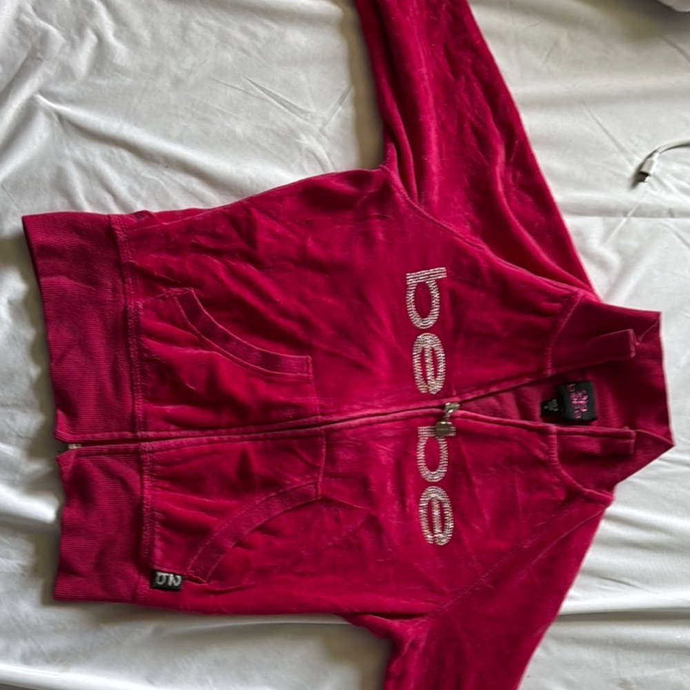 cute pink vintage bebe jacket 🩷 size M